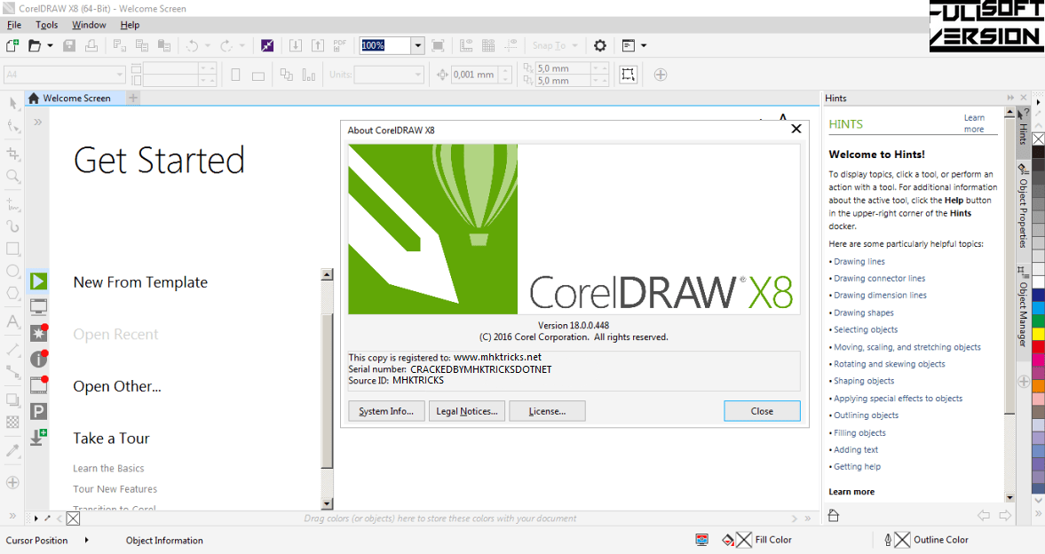 Corel draw portable download full