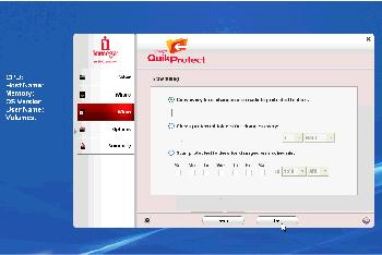 Iomega quikprotect software