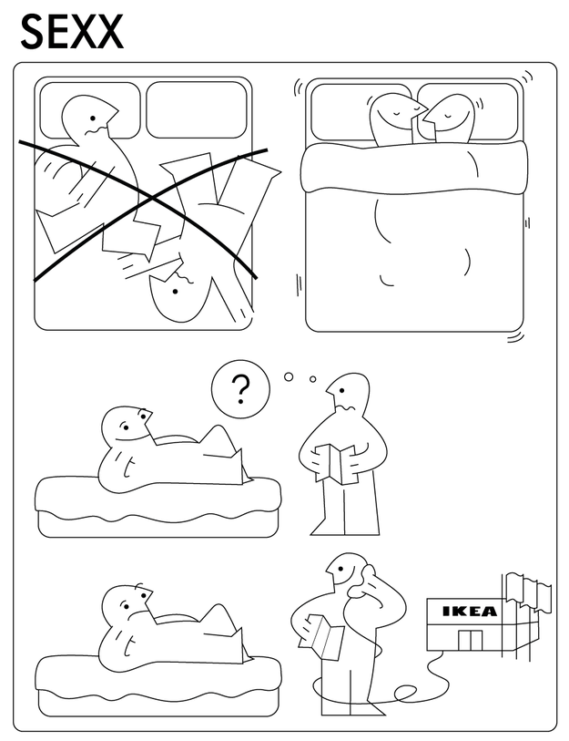 Ikea bed frame instruction manual
