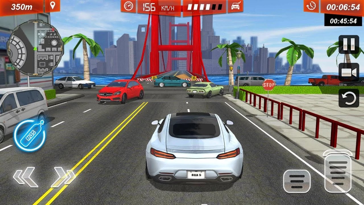 racing car car game