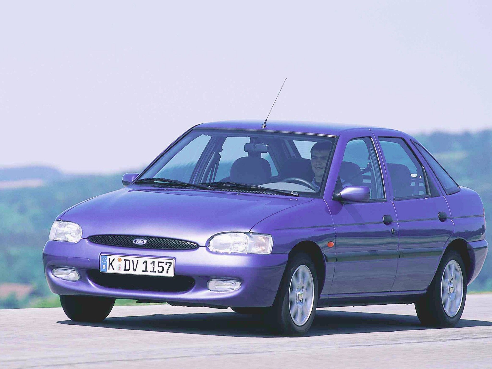 1996 ford escort manual